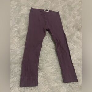 Two pair of Jamie Kay ribbed leggings size 2 year